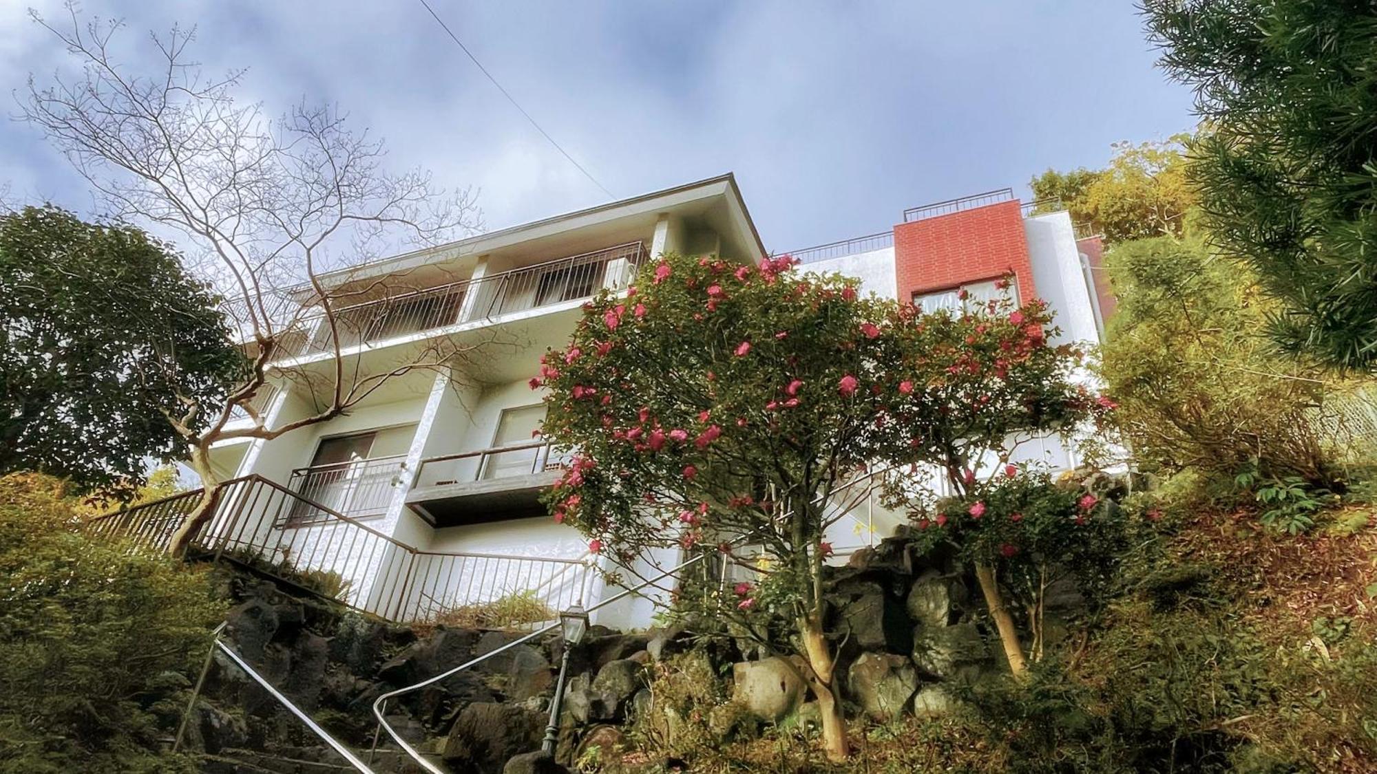 熱海市 望洋閣ヴィラ エクステリア 写真